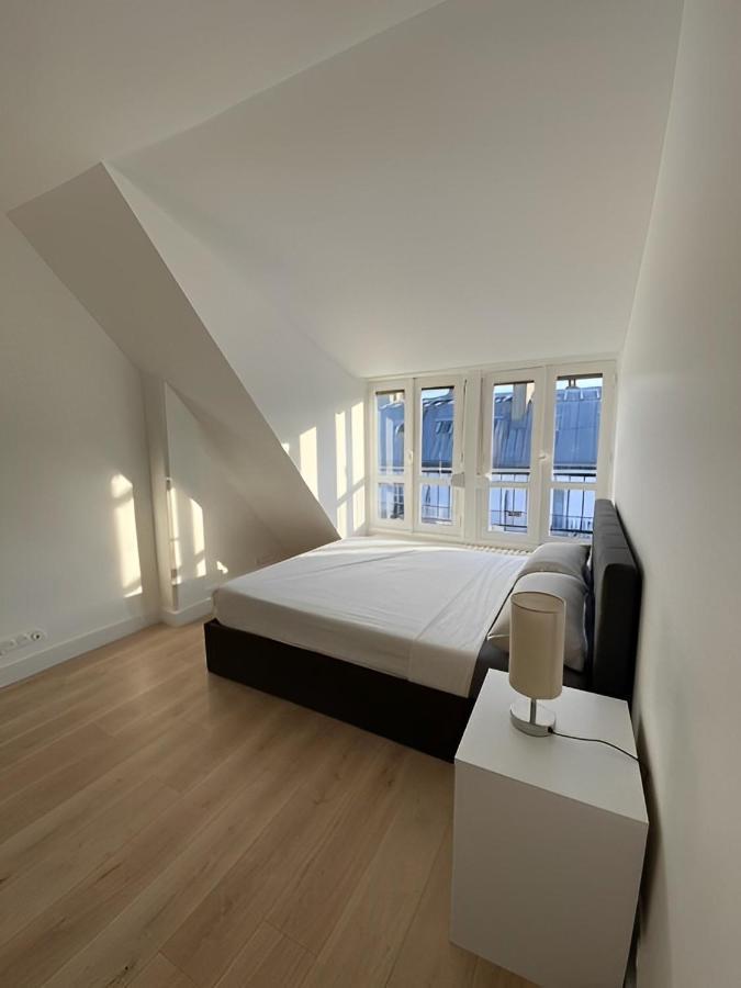 Upscale 80M2 2 Bedroom Apartment Near Champs Elysees Paris Eksteriør billede